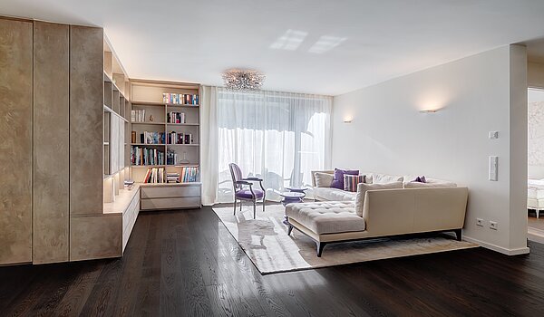 Appartamento a 3 camere | München-Schwabing | 1511ML1 | Wohnzimmer