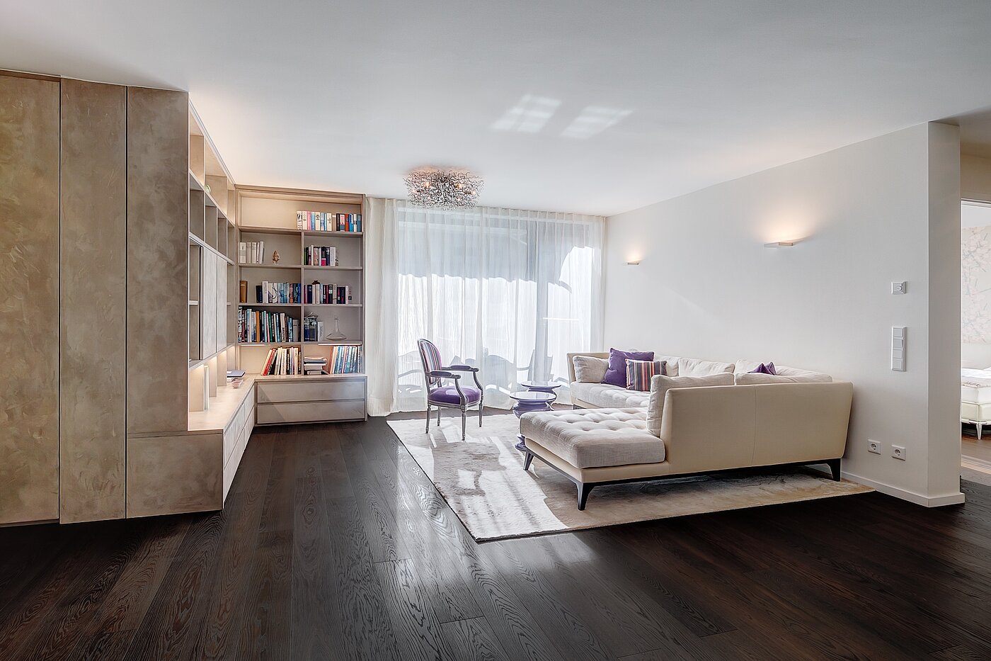 Appartamento a 3 camere | München-Schwabing | 1511ML1 | Wohnzimmer