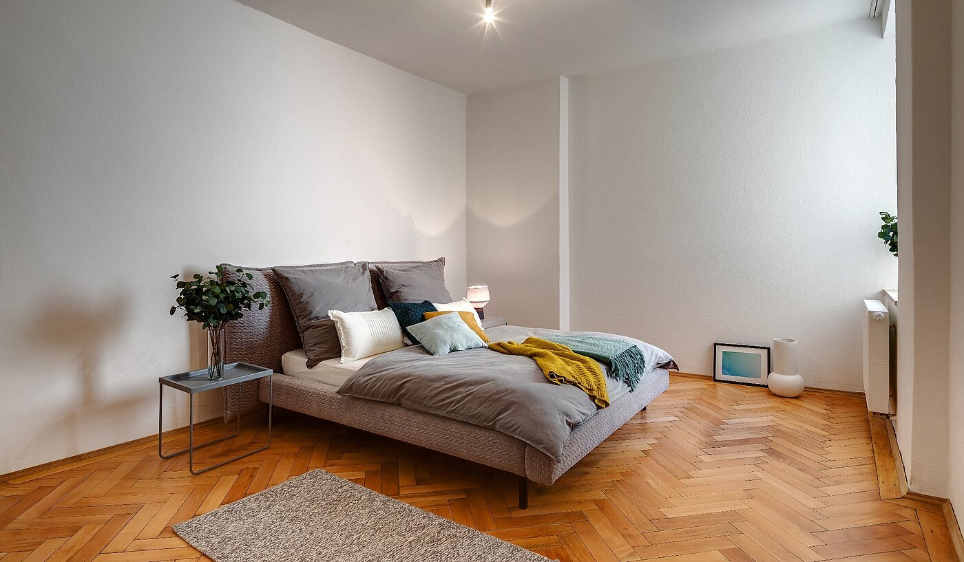 Appartamento a 3.5 camere | München-Haidhausen | 1803ML1 | Ruhiges Schlafzimmer