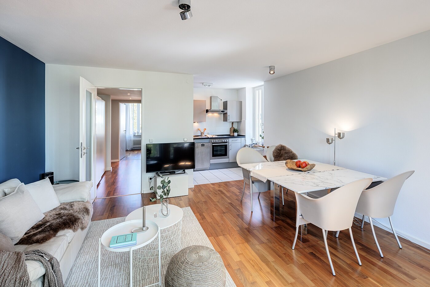 Appartamento a 2.5 camere | München-Fasangarten | 702211 | Offene Küche mit...