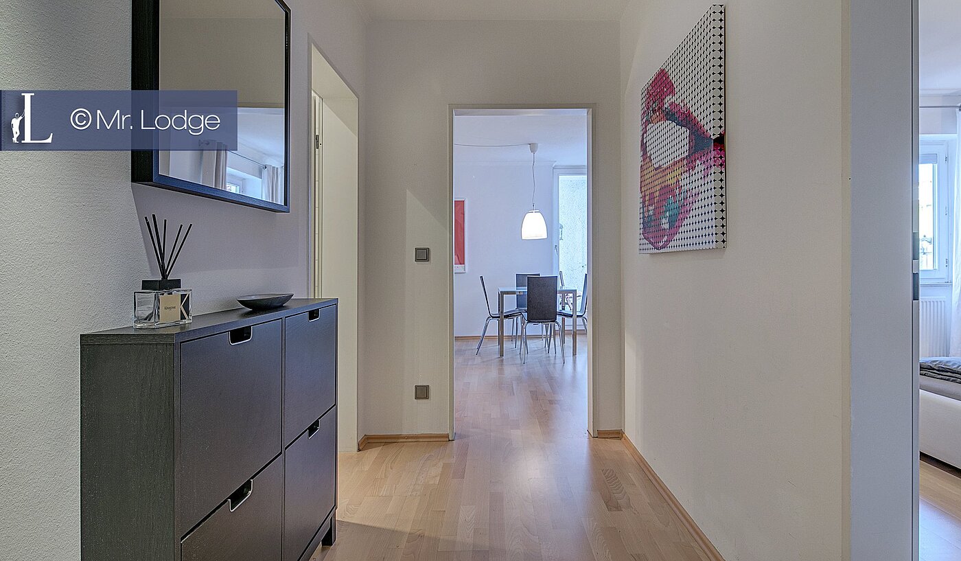 Appartamento a 2 camere | München-Lehel | 1605ML6 | Diele