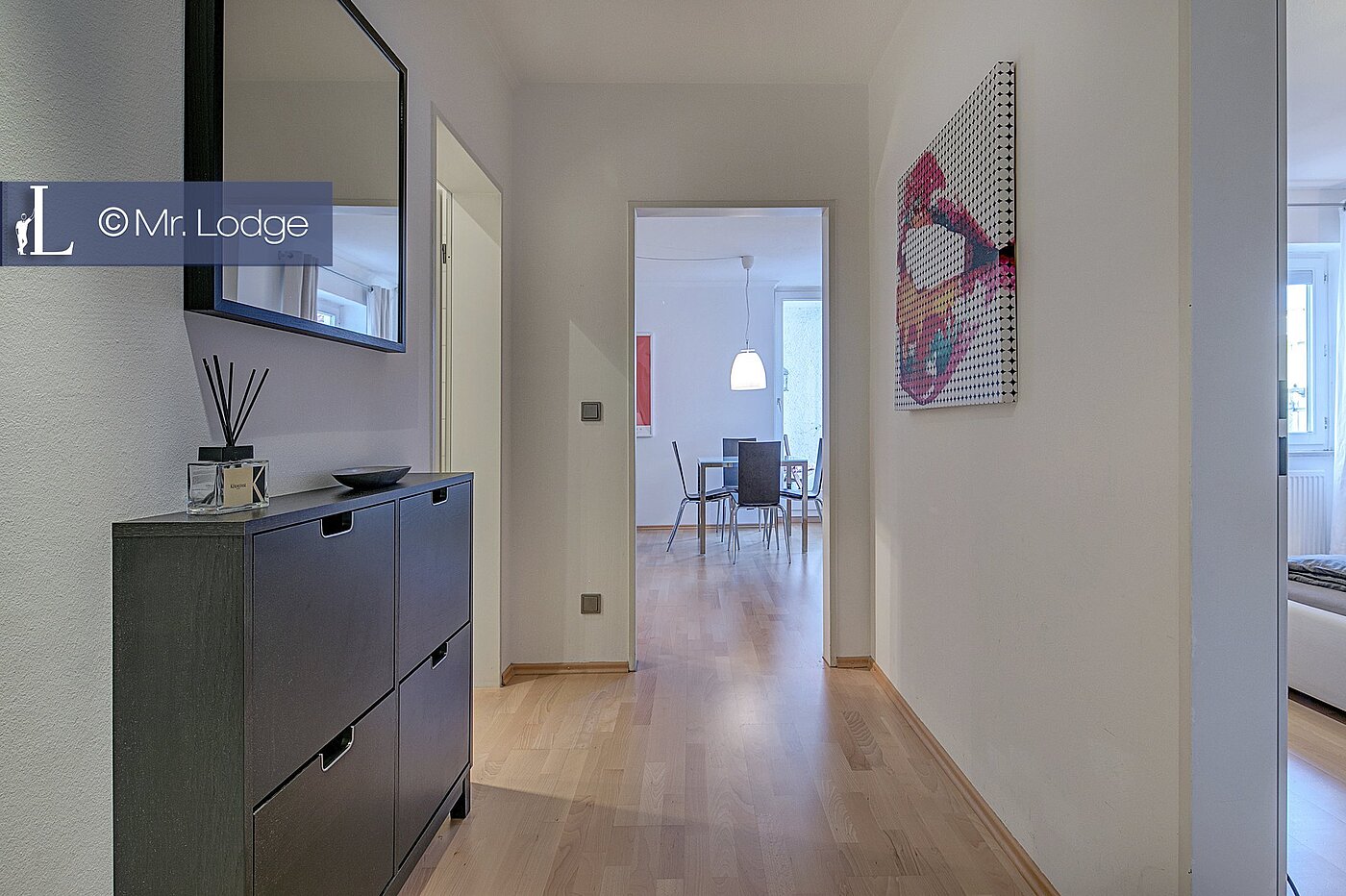 Appartamento a 2 camere | München-Lehel | 1605ML6 | Diele