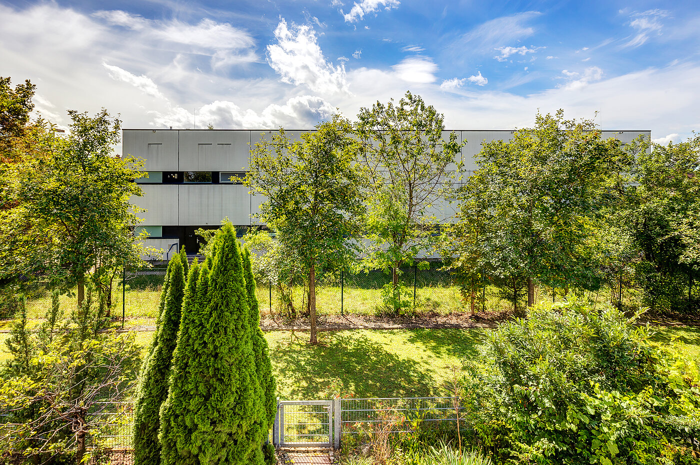 Appartamento a 2 camere | Haar | 70426 | Ausblick vom Balkon