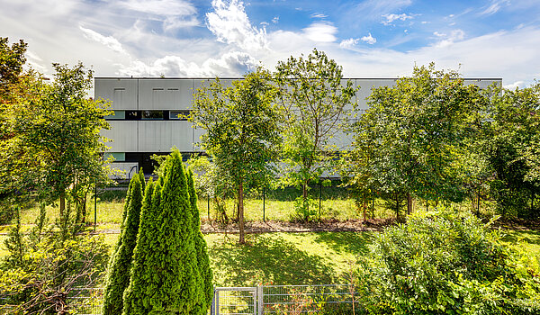 Appartamento a 2 camere | Haar | 70426 | Ausblick vom Balkon