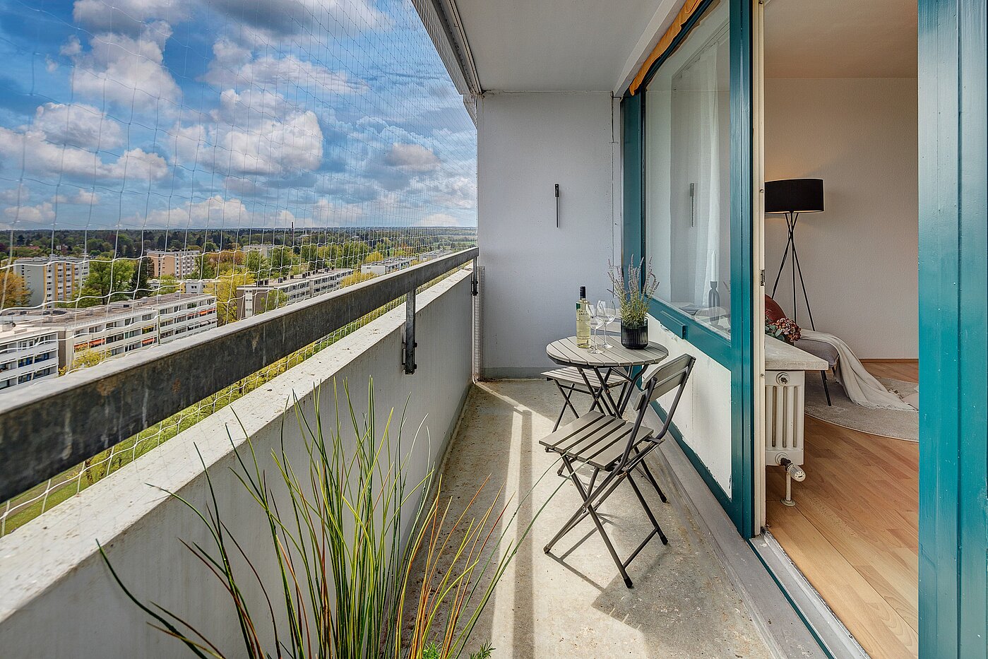 Appartamento a 1 camera | München-Solln | 2201ML92 | Balkon mit genügend Platz und...