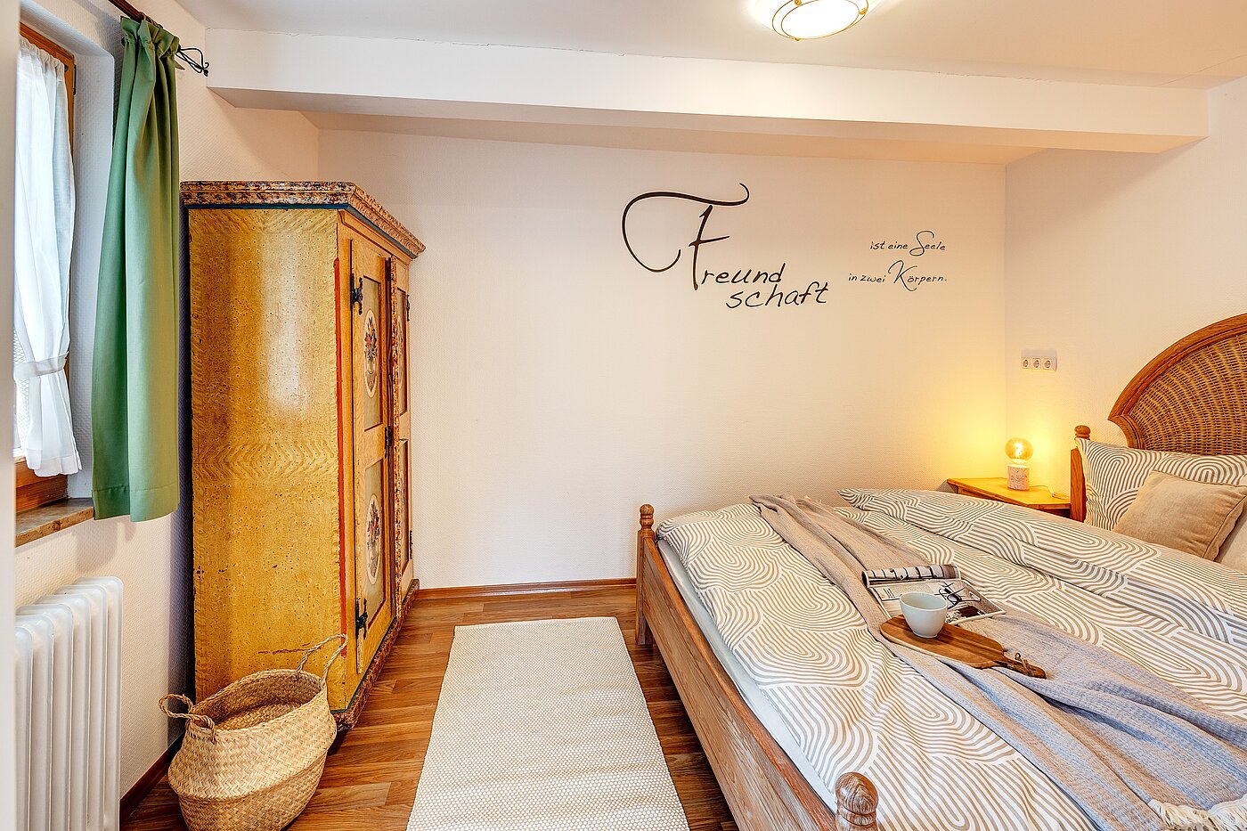 Appartamento mansardato a 2 camere | Bad Wiessee | 70017 | Schlafzimmer...