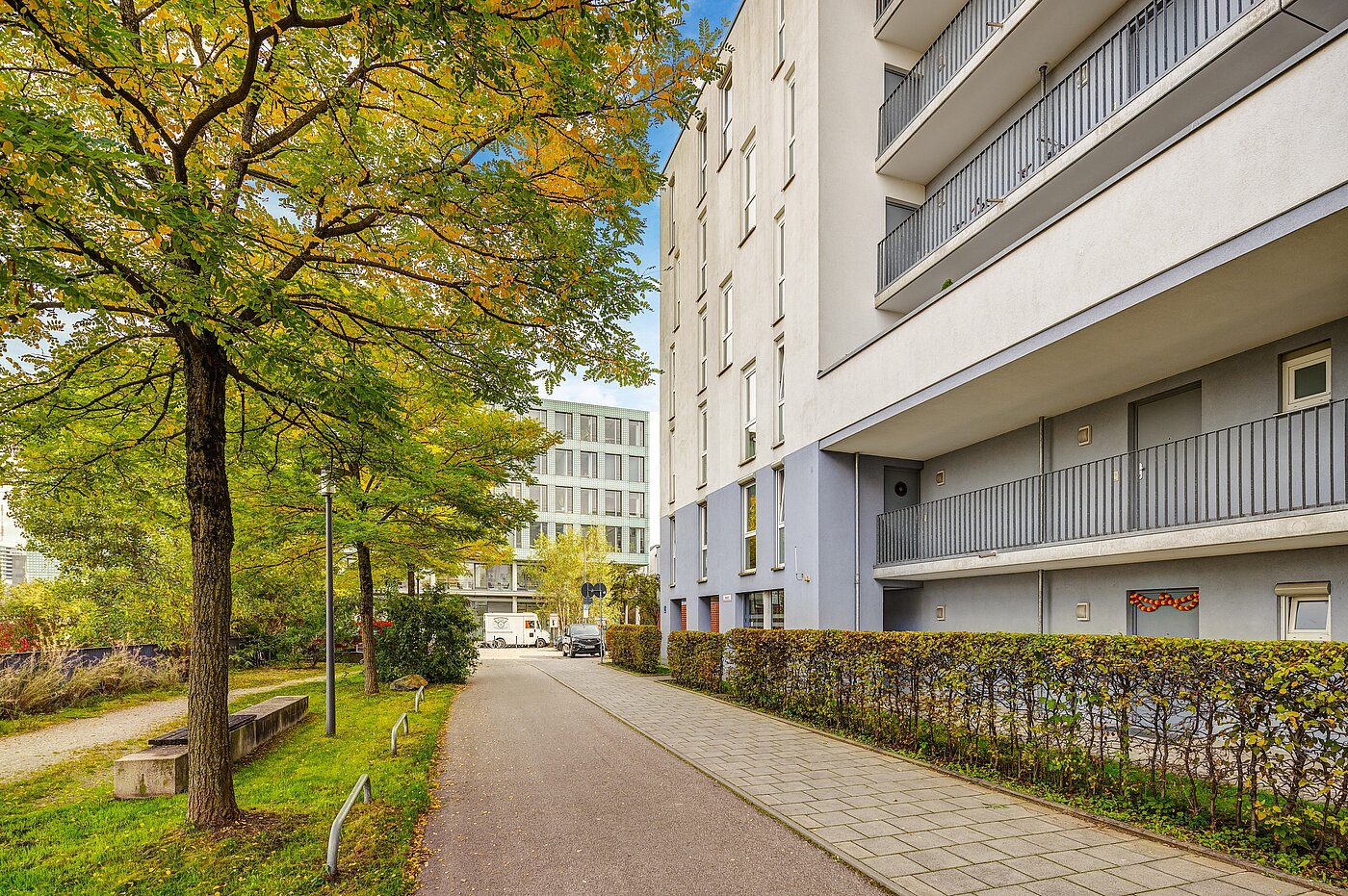 Appartamento a 2.5 camere | München-Schwanthalerhöhe | 2210ML2 | Weg zum Haus