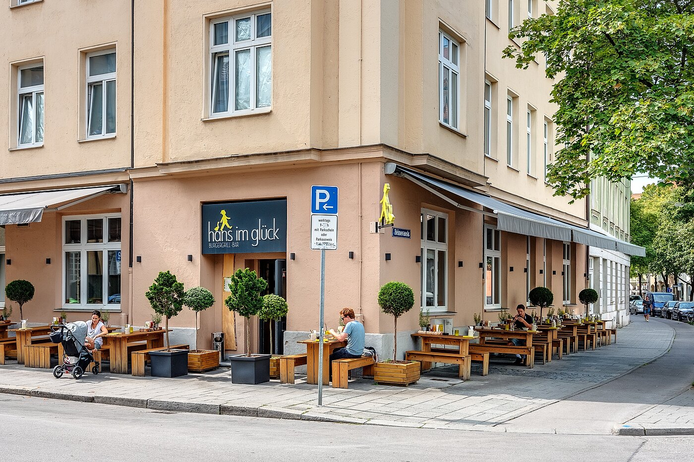 Appartamento a 2 camere | München-Schwanthalerhöhe | 2206ML11 | mit allerlei Lokalen..