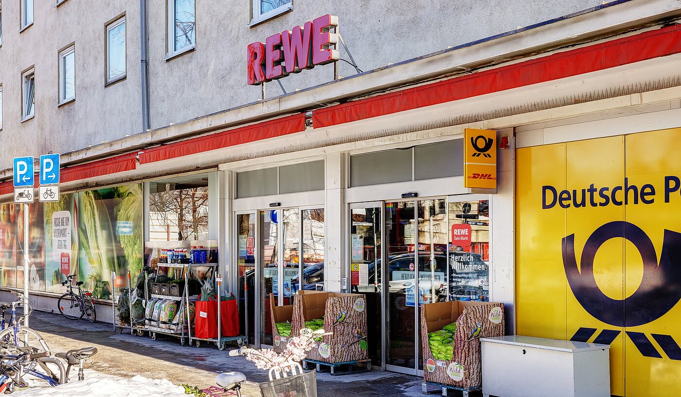 Appartamento a 2 camere | München-Schwabing | 70096 | Einkaufsmöglichkeiten