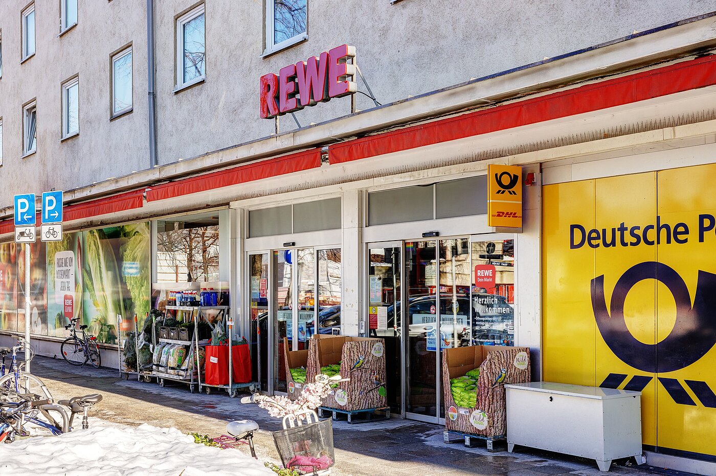 Appartamento a 2 camere | München-Schwabing | 70096 | Einkaufsmöglichkeiten