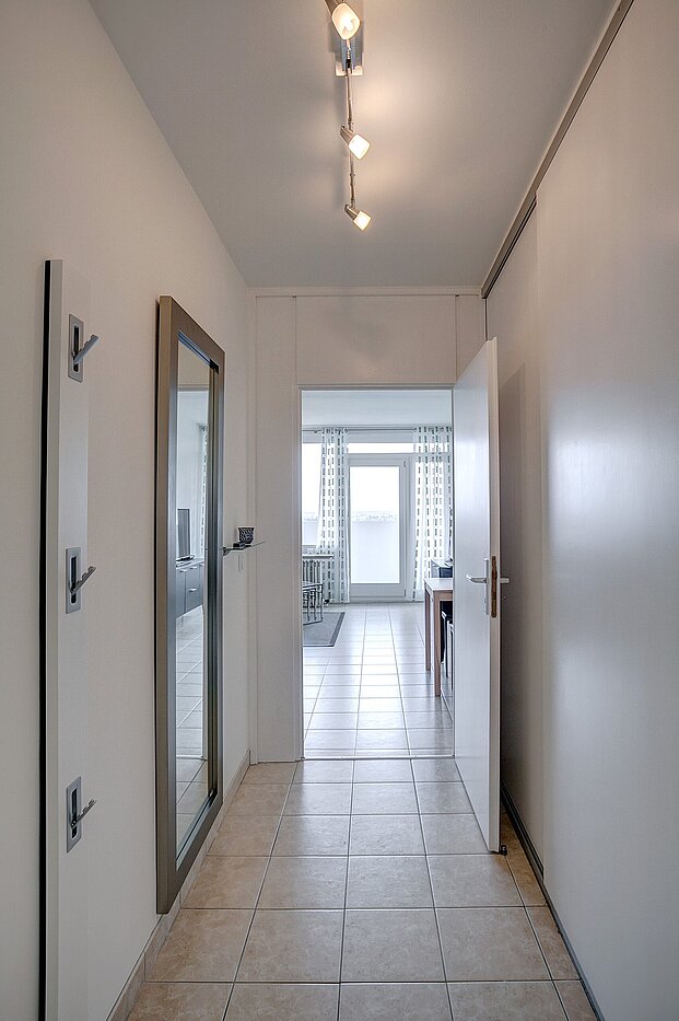 Appartamento a 1 camera | München-Moosach | 70092 | Diele mit...