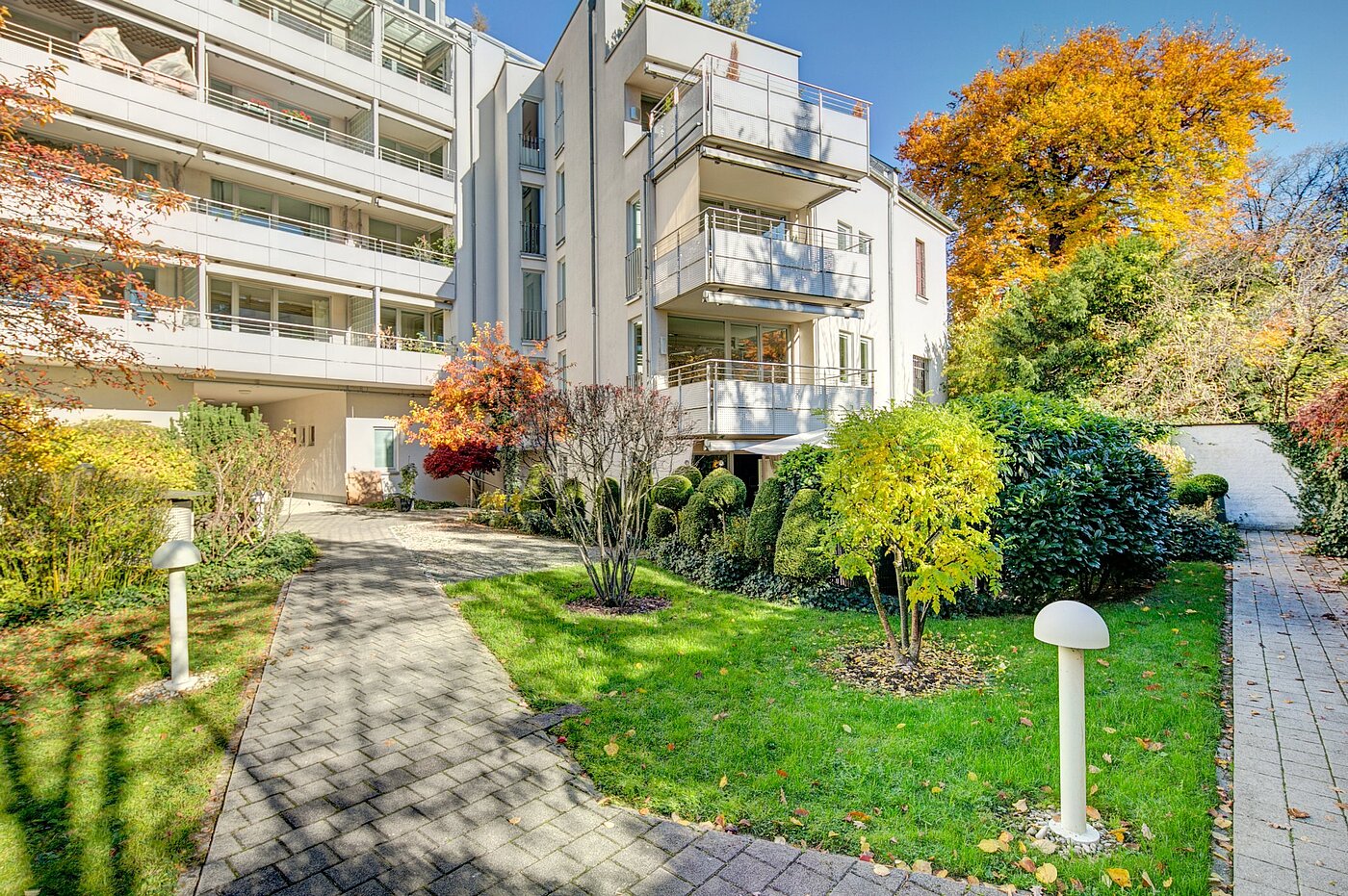 Appartamento a 2 camere | München-Schwabing | 1605ML1 | Gepflegte Wohnanlage