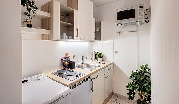 Apartment a 1 camera | München-Forstenried | 70190 | Voll ausgestattet
