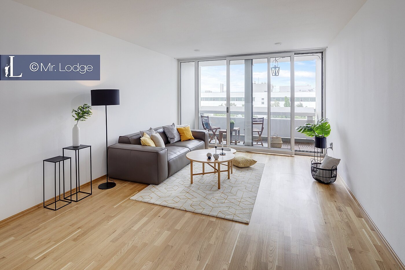 Appartamento a 3 camere | München-Milbertshofen | 1905ML7 | Großer Balkon