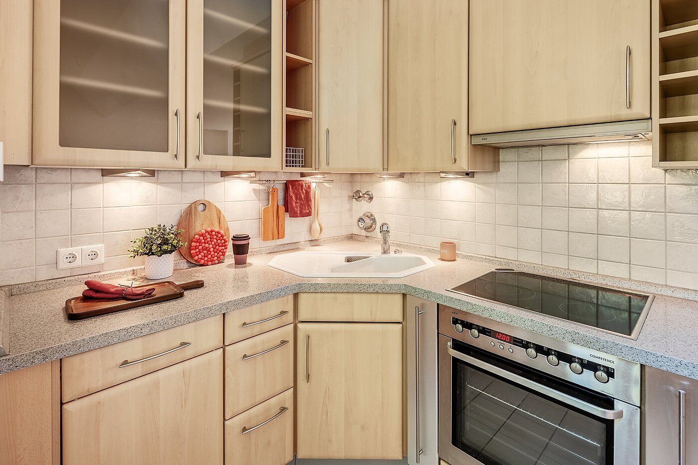 Appartamento a 3 camere | München-Harlaching | 1908ML6 | Küchenzeile