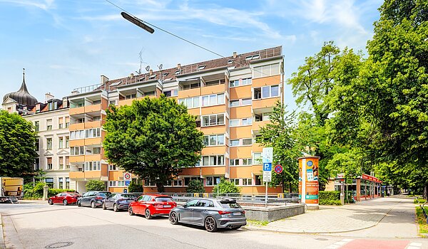 Appartamento a 1 camera | München-Neuhausen | 702271 | Frischer Fassadenanstrich