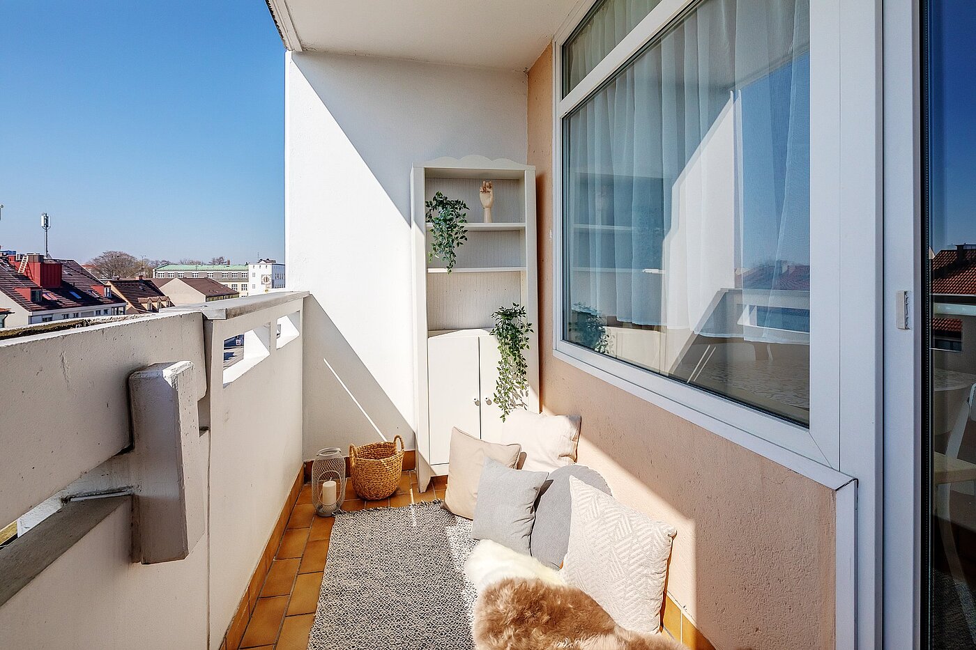 Appartamento a 1 camera | München-Berg am Laim | 2003ML15 | Süd-West-Loggia...
