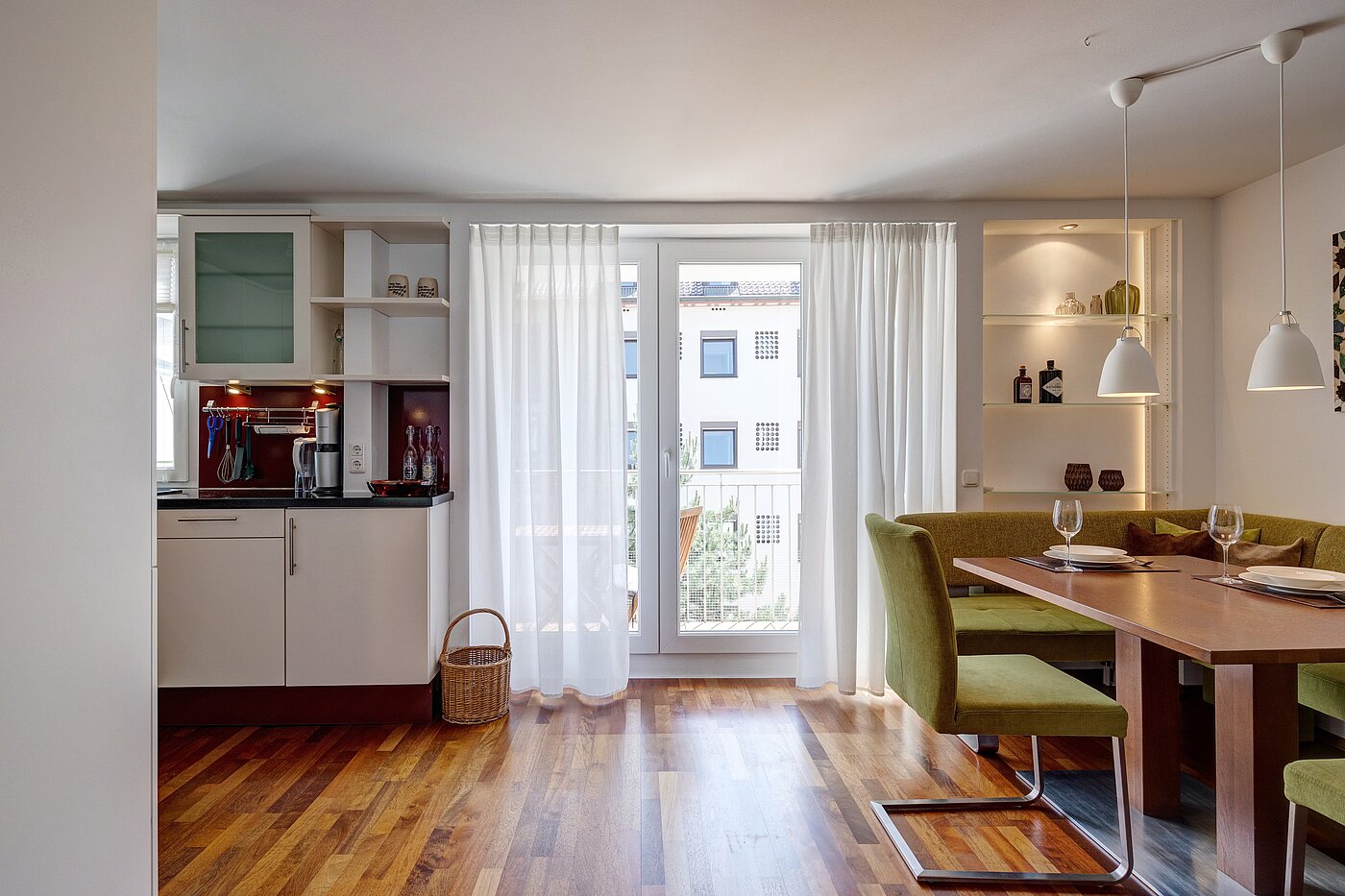 Appartamento Maisonette a 2.5 camere | München-Ludwigsvorstadt | 2111ML5 | ...mit angrenzendem Essbereich...