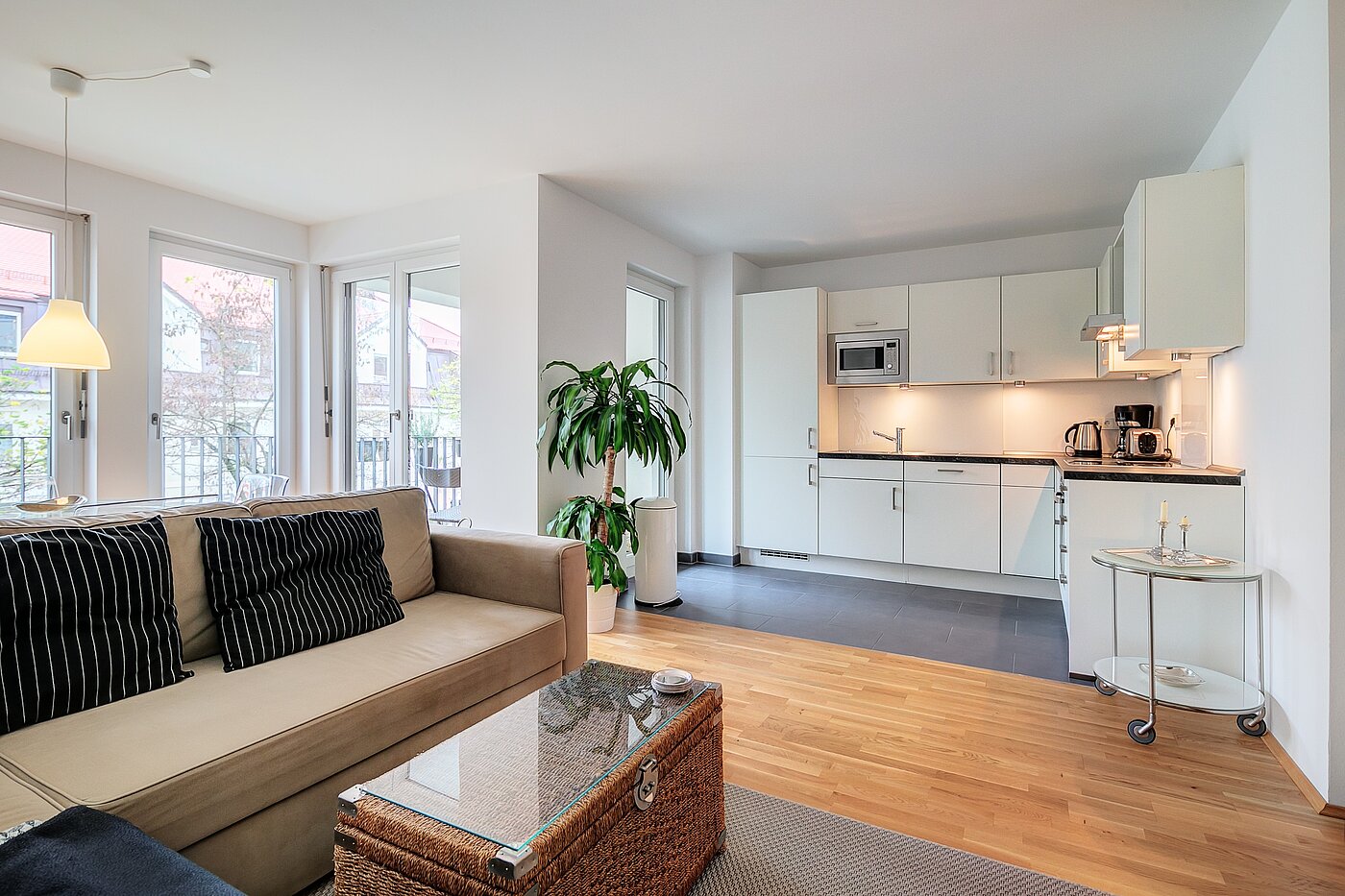 Appartamento a 3 camere | München-Moosach | 70164