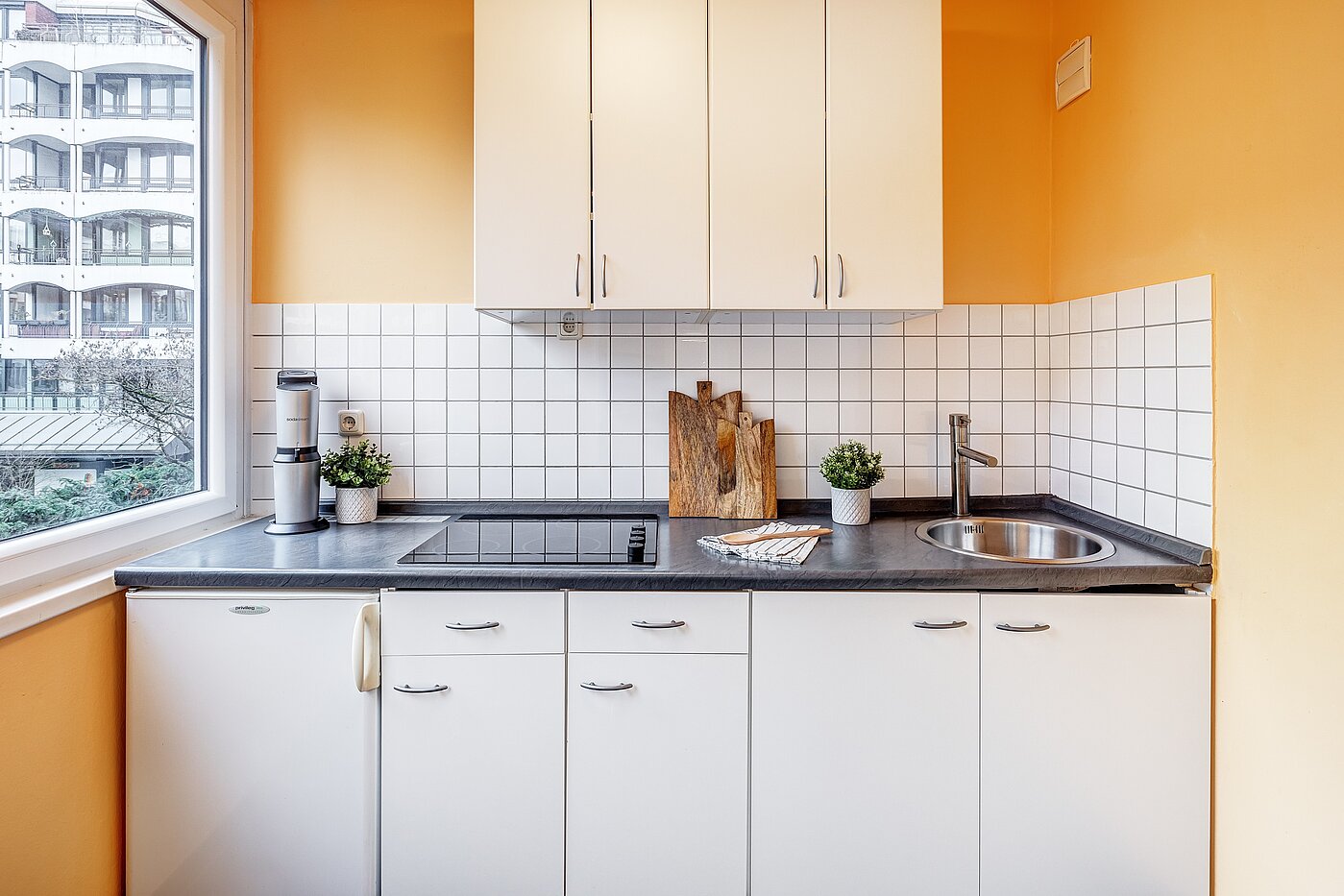 Appartamento a 1.5 camere | München-Au | 2112ML2 | Separate Küche mit Küchenzeile