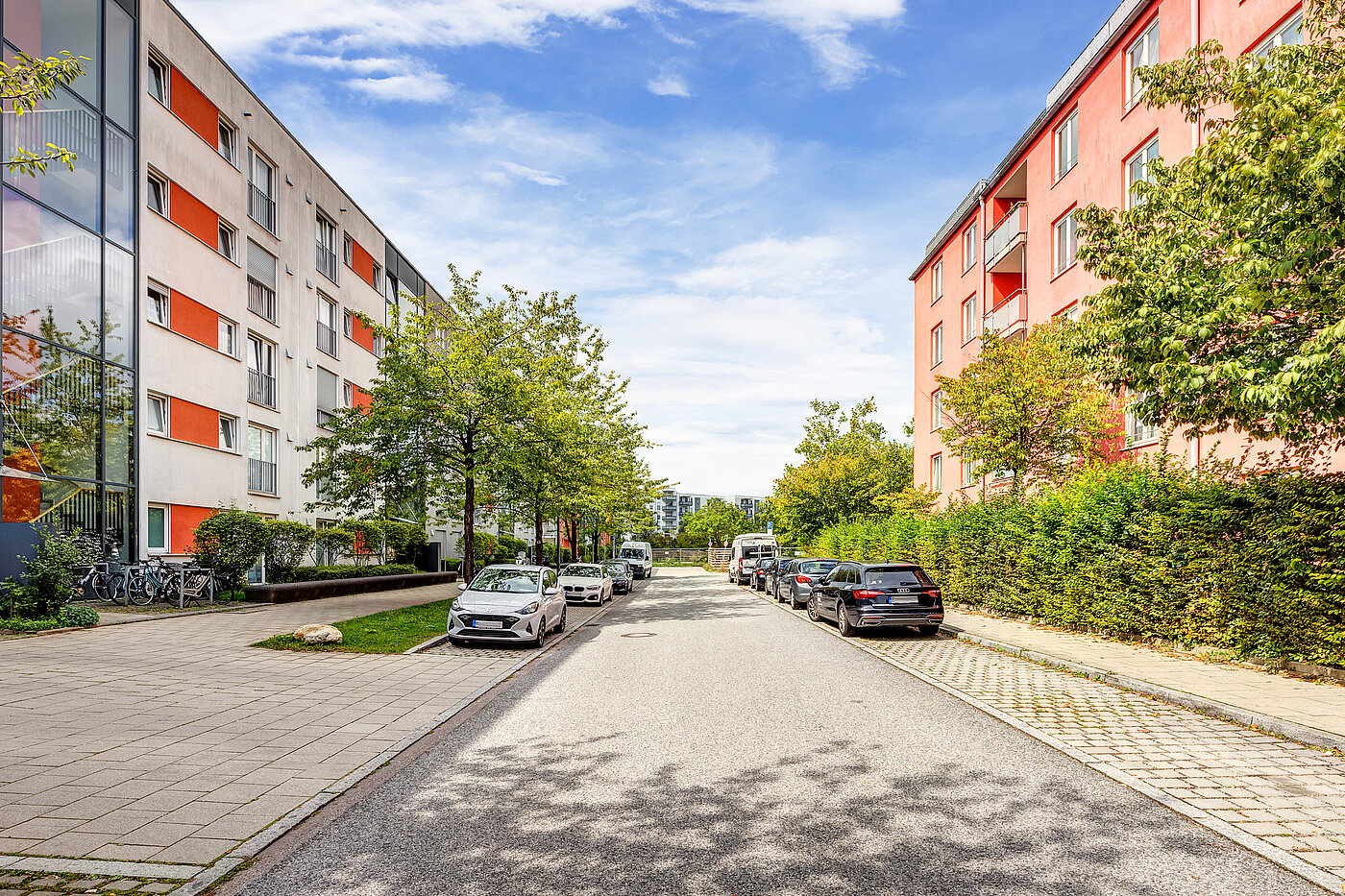 Appartamento a 2 camere | München-Schwabing | 70153 | Marianne-Brandt-Straße