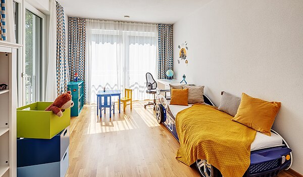Casa bifamiliare a 6 camere | München-Pasing | 2007ML5 | Geräumiges Kinderzimmer