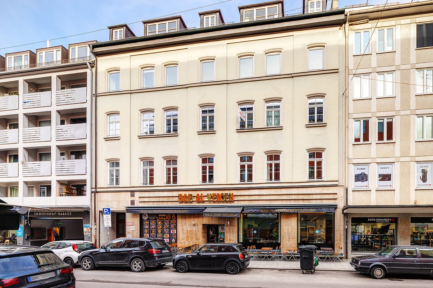 Appartamento a 1 camera | München-Ludwigsvorstadt | 70388 | Gebäudeansicht