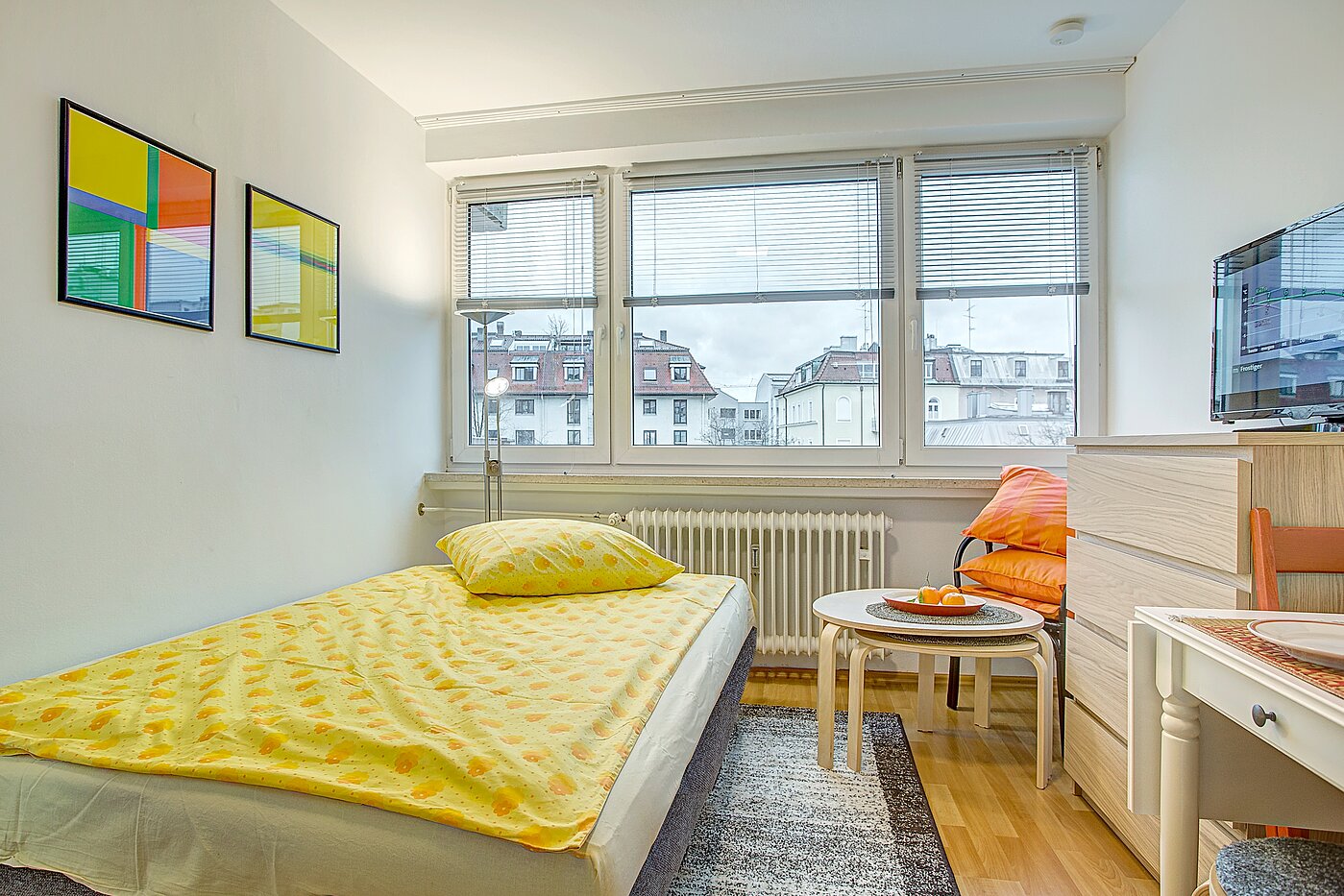 Apartment a 1 camera | München-Ludwigsvorstadt | 70469 | Schlafen
