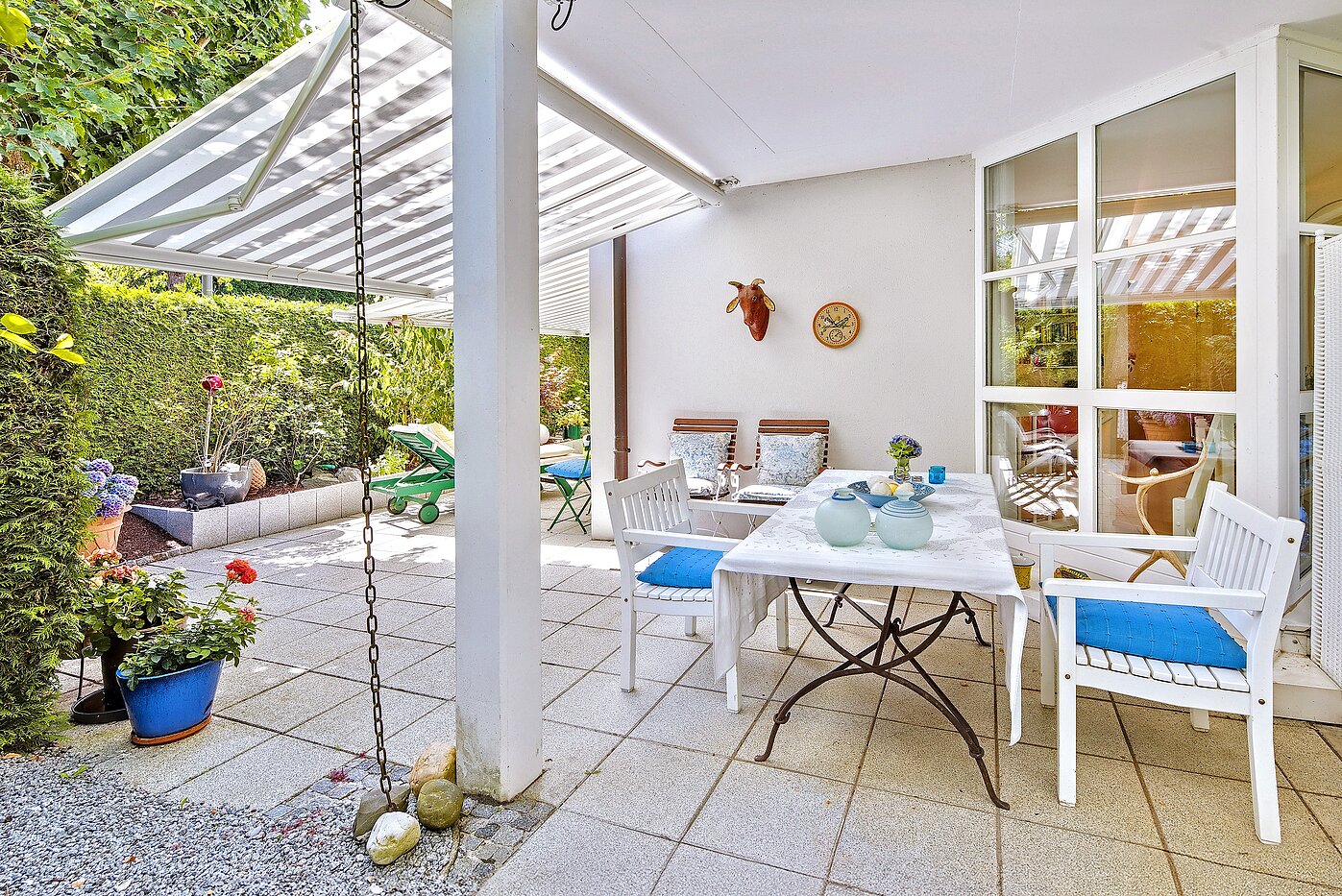 Appartamento al piano terra a 2 camere | München-Obermenzing | 70280 | Terrasse Südostausrichtung