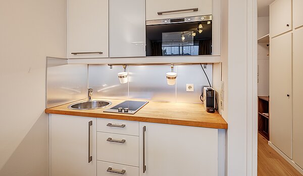 Appartamento a 1 camera | München-Schwabing | 70475 | Küchenzeile ...
