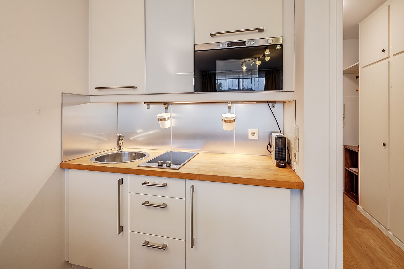 Appartamento a 1 camera | München-Schwabing | 70475 | Küchenzeile ...