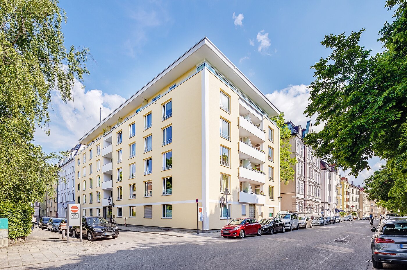 Appartamento a 2 camere | München-Haidhausen | 2105ML6 | Hausansicht
