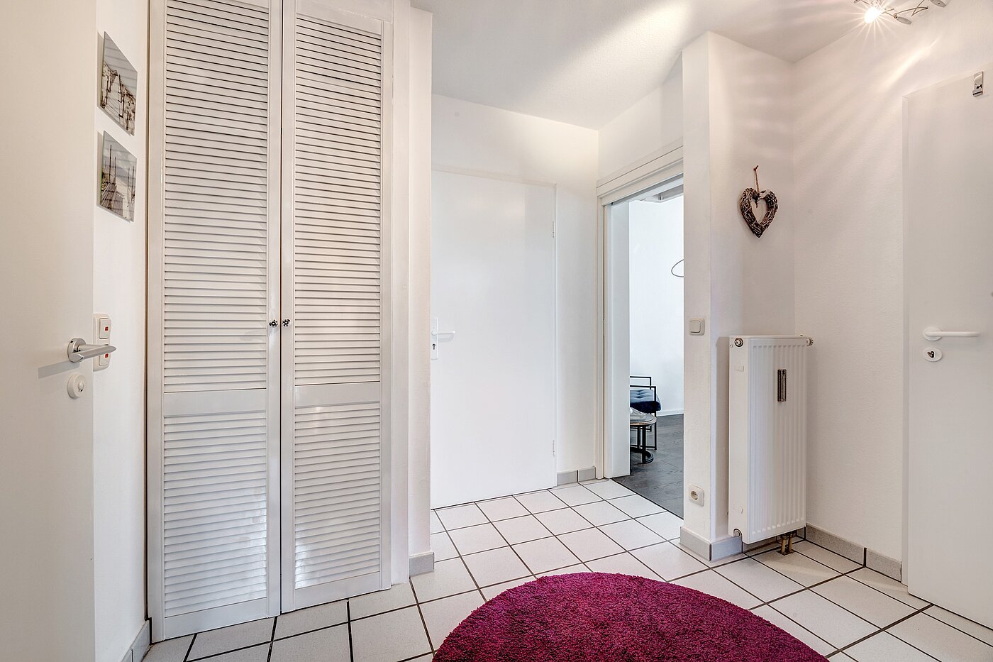 Appartamento a 2 camere | Neubiberg | 70129 | Nische für Waschmaschine und Trockner