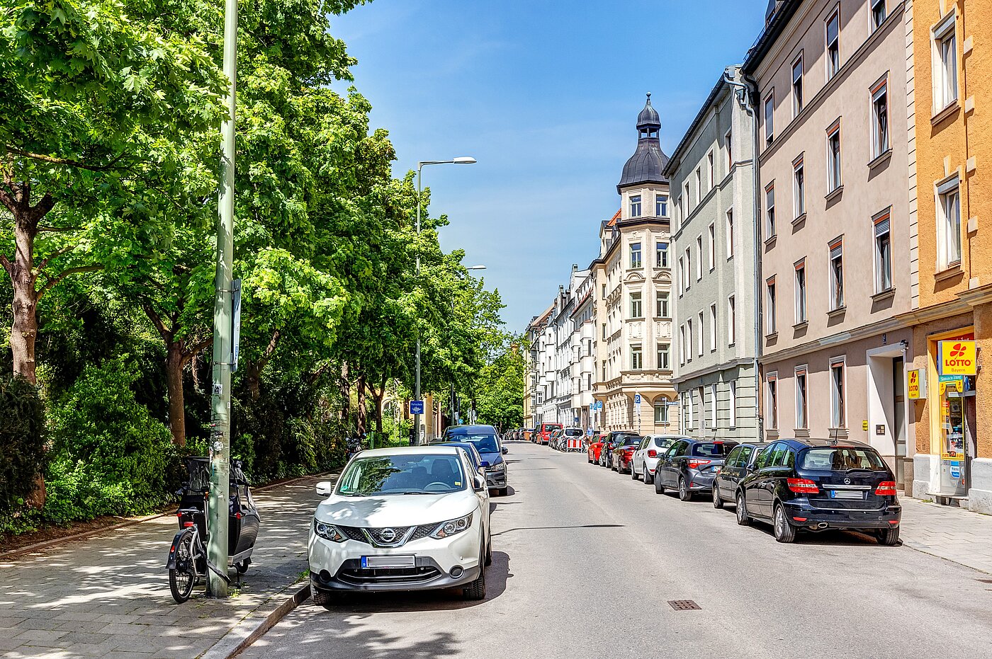 Appartamento Maisonette a 2.5 camere | München-Haidhausen | 701172 | Ruhige Anliegerstraße