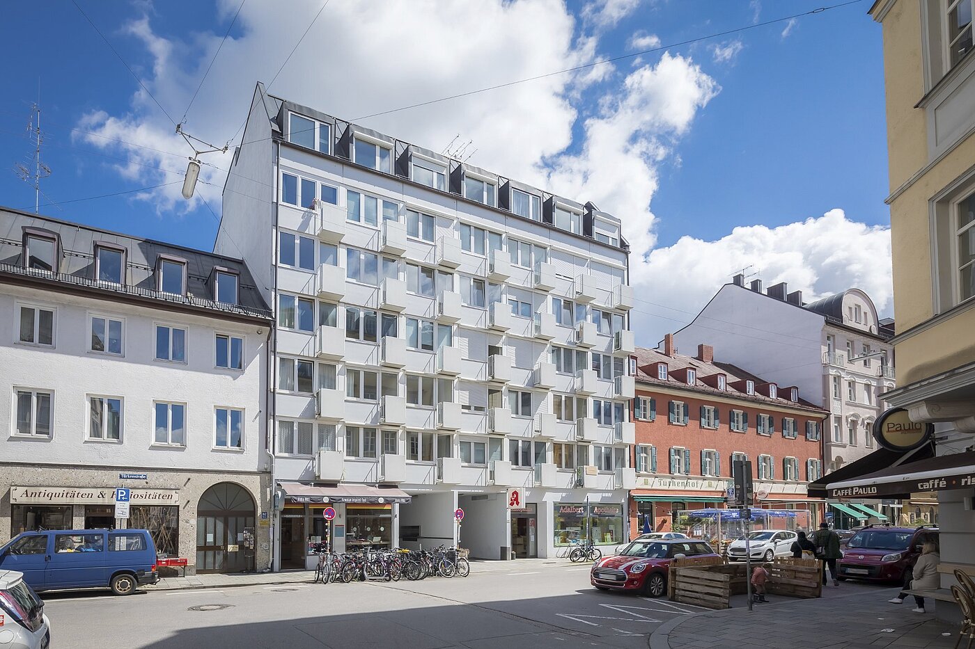 Appartamento a 1 camera | München-Maxvorstadt | 2105ML7 | gepflegtes Objekt