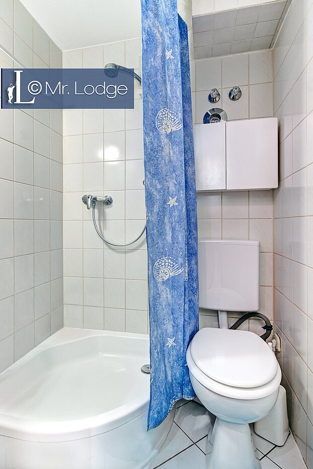 Appartamento al piano terra a 2 camere | München-Lochhausen | 1706ML1 | Separate Dusche im UG