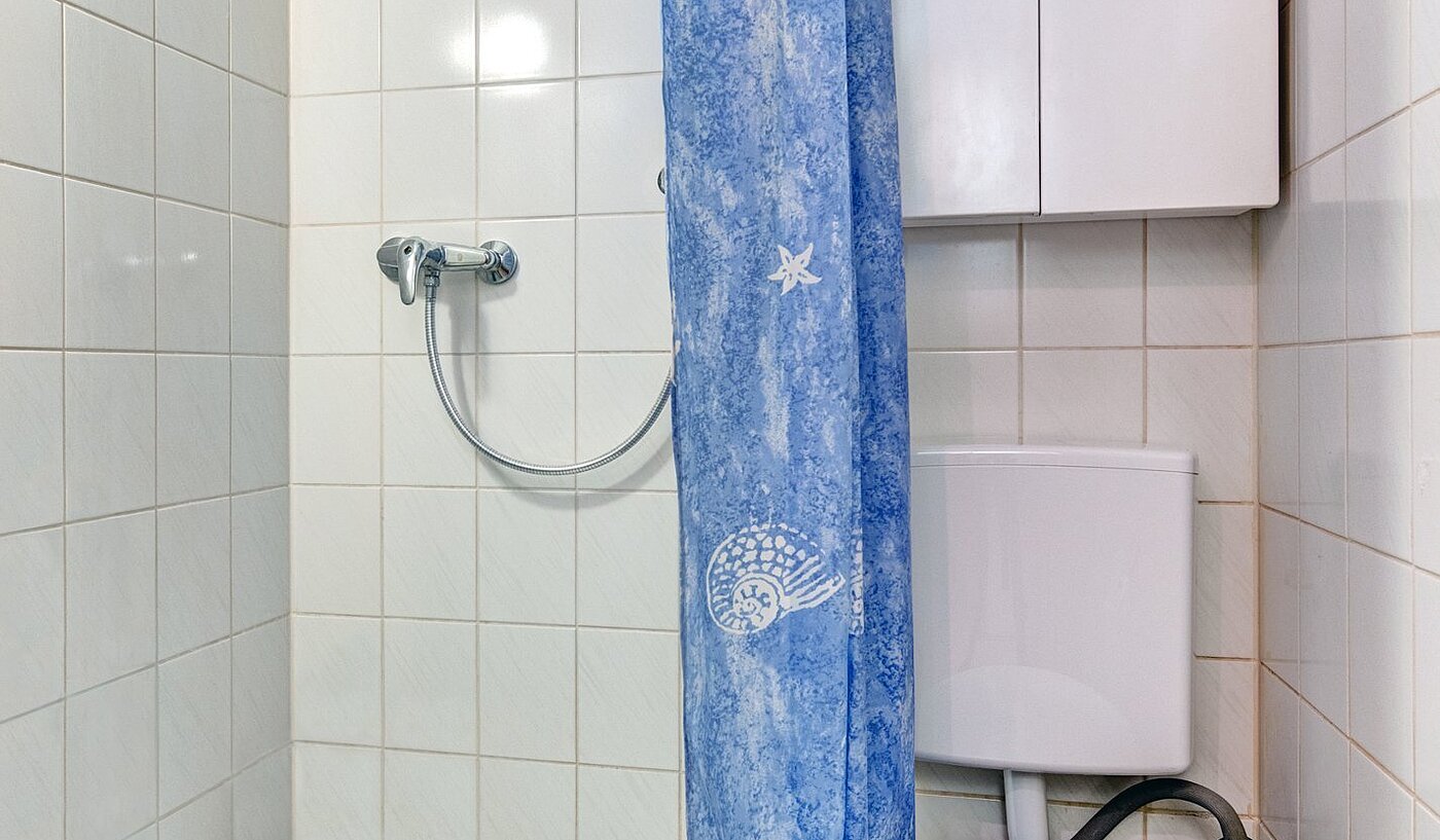 Appartamento al piano terra a 2 camere | München-Lochhausen | 1706ML1 | Separate Dusche im UG