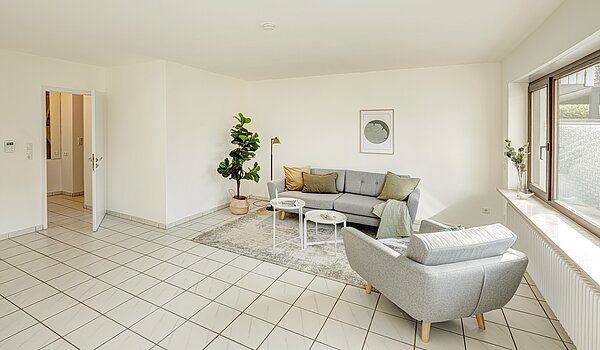 Casa centrale a schiera a 5 camere | Unterschleißheim | 70187 | Helles geräumiges Wohnzimmer...