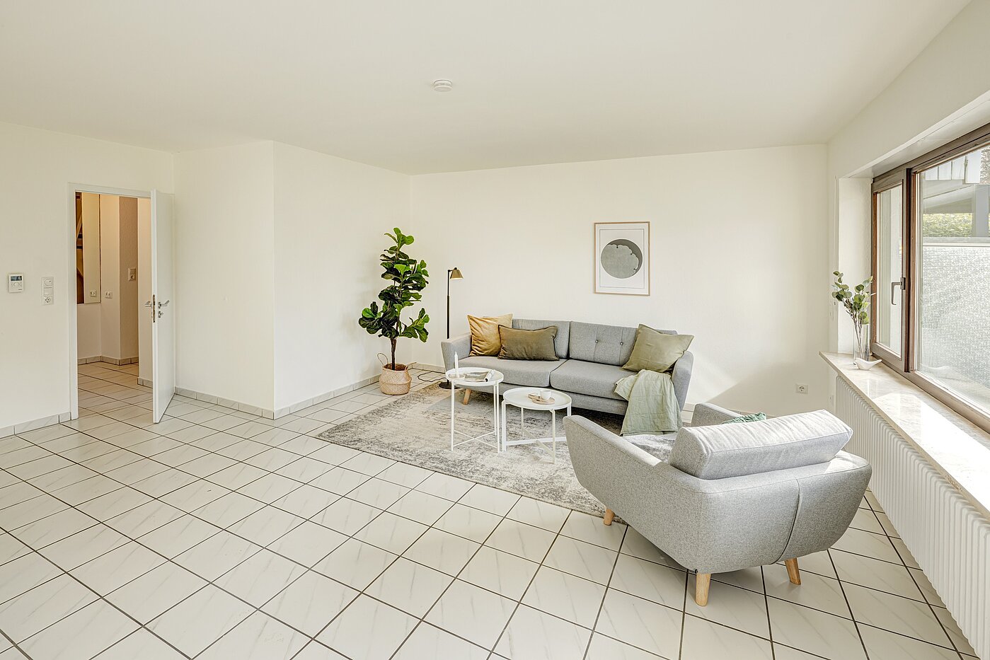 Casa centrale a schiera a 5 camere | Unterschleißheim | 70187 | Helles geräumiges Wohnzimmer...