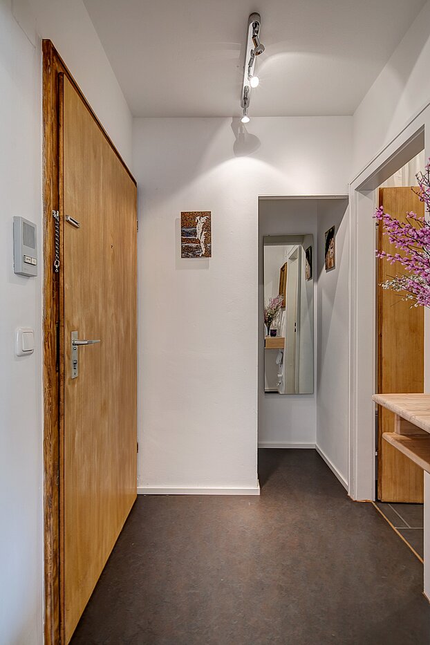 Appartamento a 1.5 camere | München-Obergiesing | 70136 | Eingangsbereich mit...