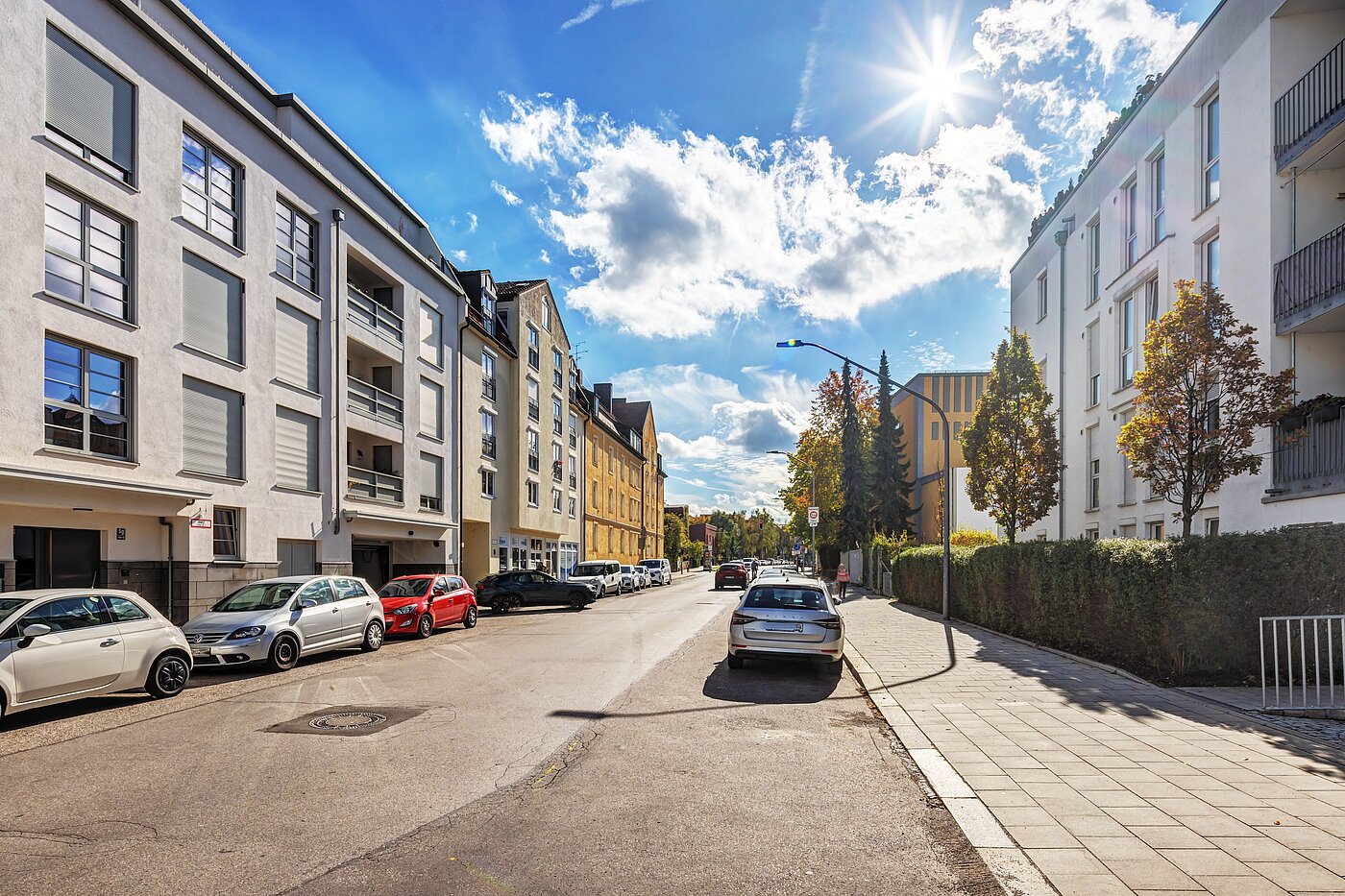 Appartamento a 2 camere | München-Thalkirchen | 70493 | Ruhige Anwohnerstraße