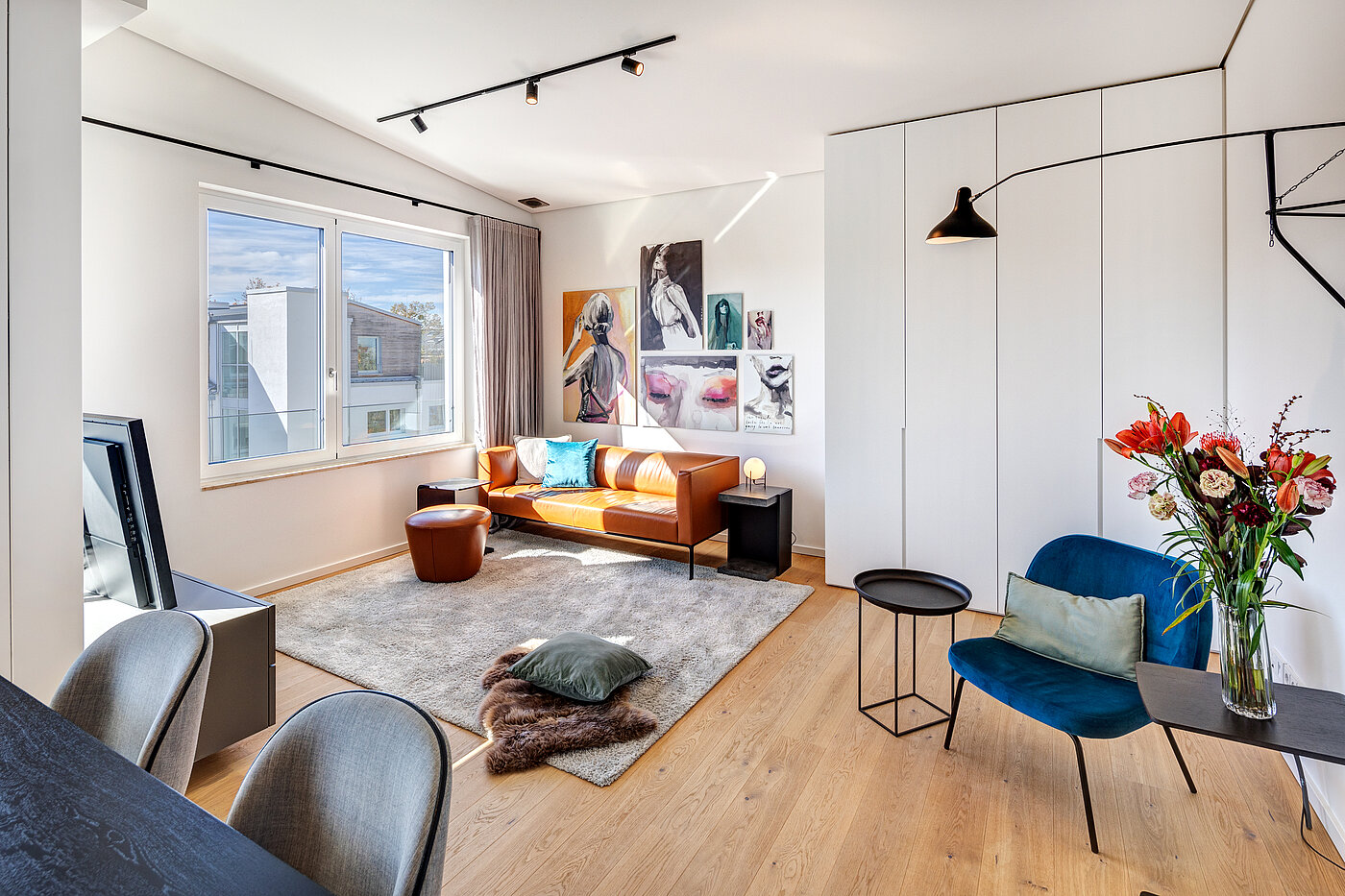 Penthouse a 2 camere | München-Maxvorstadt | 704271 | Stylischer Wohn-...