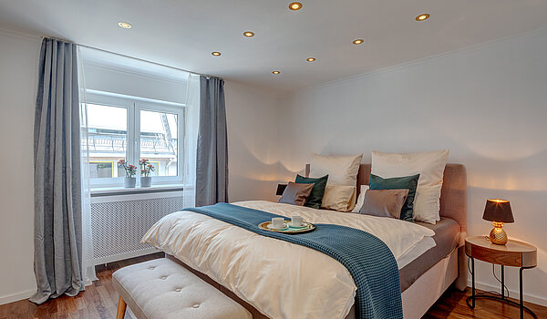 Appartamento a 2 camere | München-Schwabing | 70434 | ...Schlafzimmer...