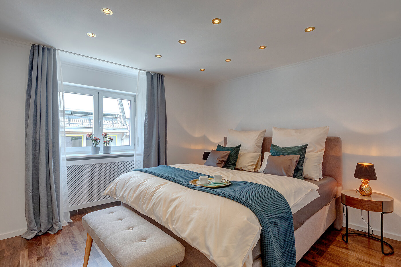 Appartamento a 2 camere | München-Schwabing | 70434 | ...Schlafzimmer...