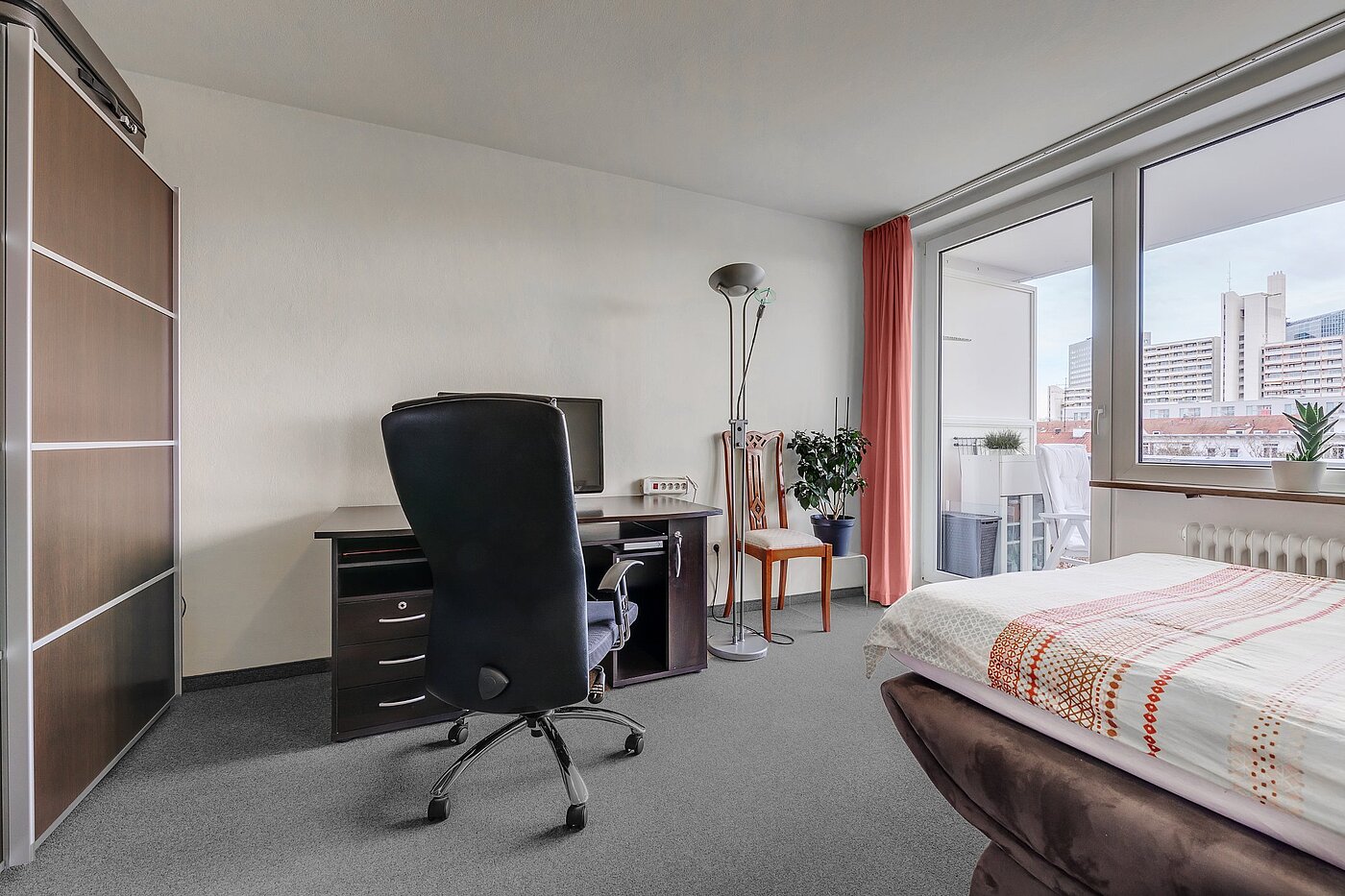 Appartamento a 3 camere | München-Schwabing | 1912ML4 | ... mit Zugang zum Balkon