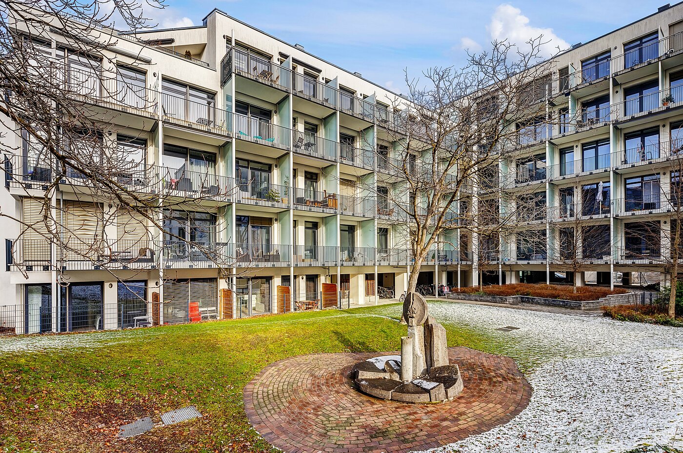 Appartamento al piano terra a 1 camera | München-Bogenhausen | 2301ML3 | Innenhof