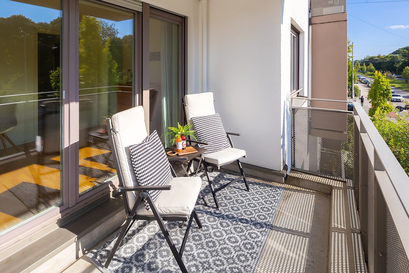 Appartamento a 2 camere | München-Schwabing | 70278 | West-Loggia