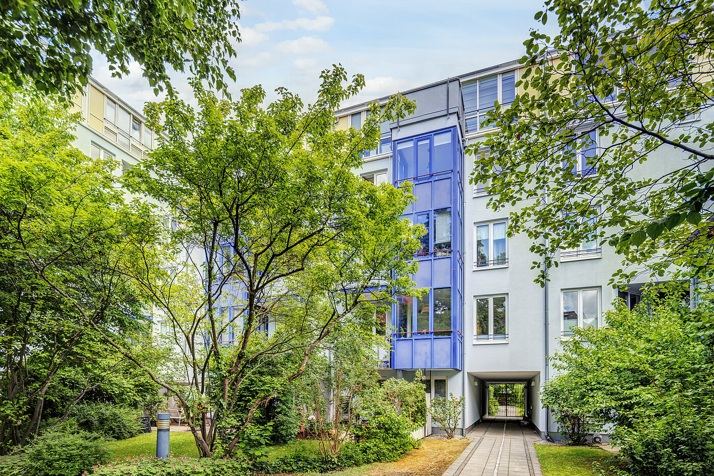Appartamento a 2 camere | München-Neuhausen | 70440 | Außenansicht