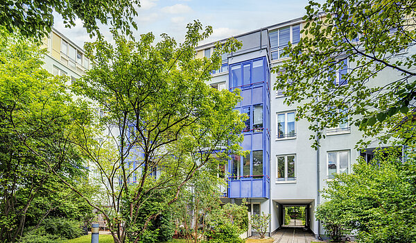 Appartamento a 2 camere | München-Neuhausen | 70440 | Außenansicht