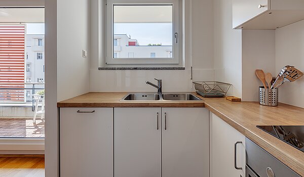 Appartamento a 2 camere | München-Ramersdorf | 70472 | Voll ausgestattet